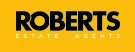 Roberts Estate Agents, Pontypool Logo