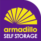 Armadillo Self Storage, Armadillo Stockton Logo