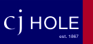 CJ Hole, Hucclecote Logo