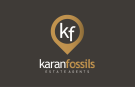 Karan Fossils, London Logo