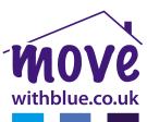 Move with Blue, Grantham Logo