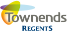Townends Regents, Chertsey Logo
