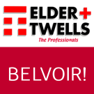 Belvoir - Elder and Twells, Heanor Logo