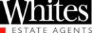Whites Estate Agents, Northampton Logo