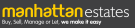 Manhattan Estates, Bolton - Commercial Logo