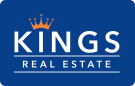 Kings Real Estates, Leicester Logo