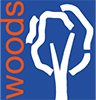 Woods Letting Agents, Clevedon Logo
