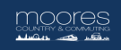 Moores Country & Commuting, Grantham, Grantham Logo