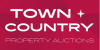 Town & Country Property Auctions, Chester Logo
