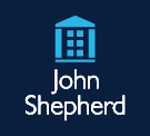 John Shepherd, Shirley Logo