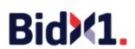 BidX1, - Logo