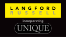 Unique, Langford Russell West Wickham Logo