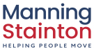 Manning Stainton, Morley Estate Agent Logo