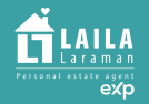 Laila Laraman Personal Estate Agent, Powered by eXp UK, Covering Hitchin, Letchworth and surrounding areas Estate Agent Logo