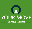 YOUR MOVE James Barrett, Leeds Estate Agent Logo