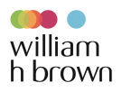 William H. Brown Lettings, March Estate Agent Logo