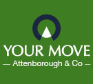 YOUR MOVE Attenborough & Co Lettings, Belper Estate Agent Logo