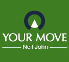 YOUR MOVE Neil John Lettings, Stafford Estate Agent Logo