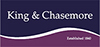 King & Chasemore Lettings, Crawley - High Street Estate Agent Logo