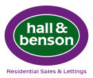 Hall & Benson Lettings, Allestree Estate Agent Logo