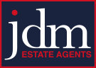 jdm, Greenwich Estate Agent Logo