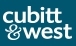 Cubitt & West Residential Lettings, Portsmouth Estate Agent Logo