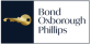 Bond Oxborough Phillips, Wadebridge Estate Agent Logo