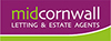 Mid Cornwall Letting & Estate Agents, Cornwall Estate Agent Logo