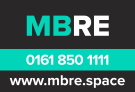 MBRE, Stockport Estate Agent Logo