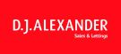 DJ Alexander, Glasgow Estate Agent Logo