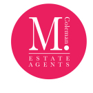 M Coleman Estate Agents, Downend Logo