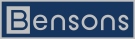 Bensons, London Logo