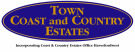 Town Coast And Country Estates Ltd, Haverfordwest Logo