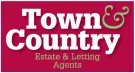 Town & Country Property Services, Oswestry Logo
