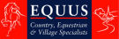 Equus Country and Equestrian Property, South East Logo