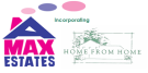 Amax Estates Ltd Inc Home From Home, Gravesend Logo