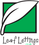 Leaf Lettings, Catford Logo