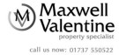 Maxwell Valentine, Maxwell Redhill Logo
