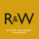 R & W Lettings and Property Management, Harrogate Logo
