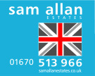 Sam Allan Estates, Morpeth Logo