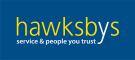 Hawksbys, Wellingborough Logo