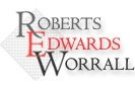 Roberts Edwards & Worrall, Mossley Hill Logo