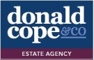 Donald Cope Estate Agents, Cheadle Logo