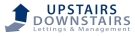 Upstairs Downstairs, Staines Logo