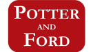 Potter & Ford, Potter & Ford  Commercial Logo