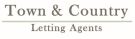 Town & Country Letting Agents, Downham Market Logo