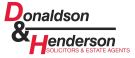 Donaldson & Henderson Solicitors & Estate Agents, Nairn Logo