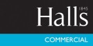 Halls Commercial, Kidderminster Logo