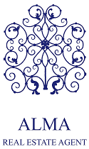 Alma Property, Silver Coast Logo