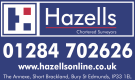 Hazells Chartered Surveyors, Commercial Logo